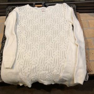 Sundance cream sweater size small